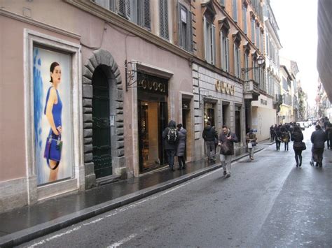 gucci via del corso